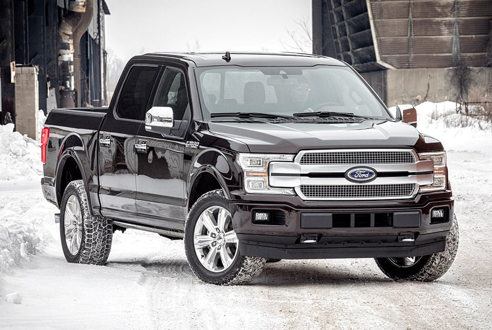2018 Ford F-150 Breaks Cover, Gets Turbo-Diesel Option