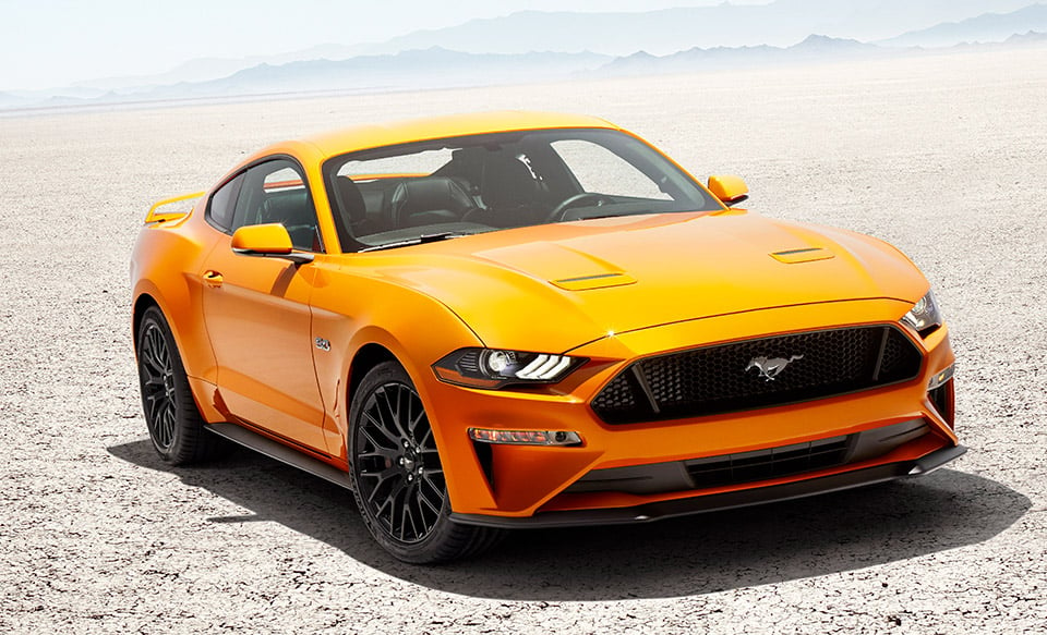 2018 Ford Mustang Gets Design, Performance Refinements