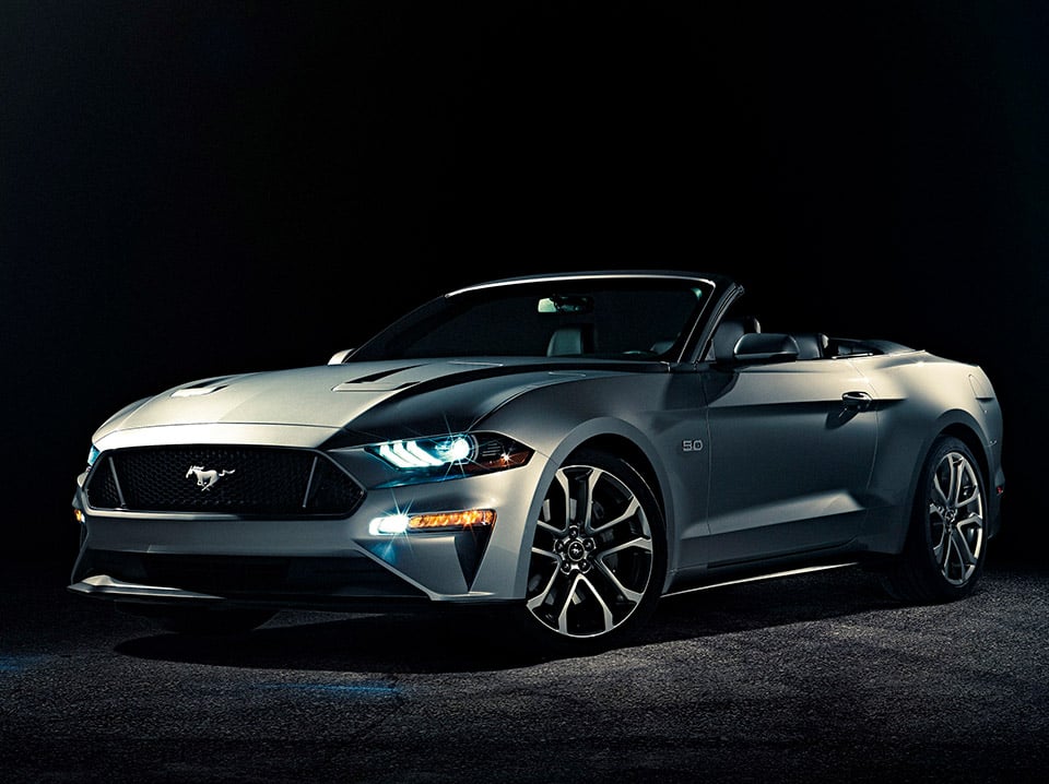 2018 Ford Mustang Convertible Revealed - 95 Octane