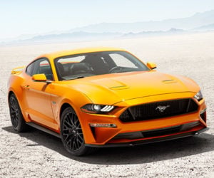 2018 Ford Mustang Gets Design, Performance Refinements