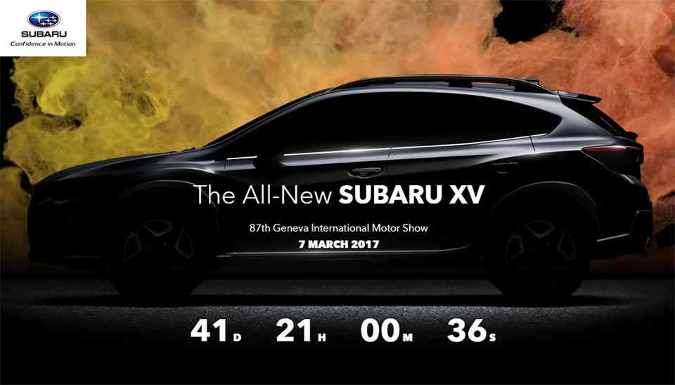 2018 Subaru Crosstrek Teased