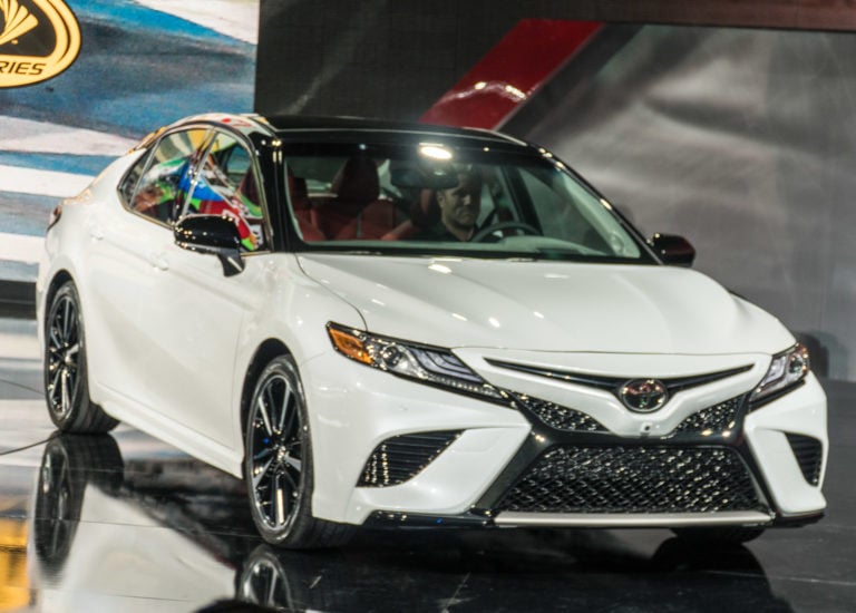 2018 Toyota Camry Brings the Style