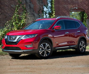 2017 Nissan Rogue Hybrid Price Announced