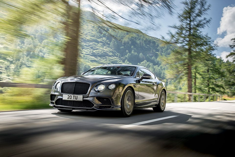 Bentley Continental Supersports Is World’s Fastest Four-Seater