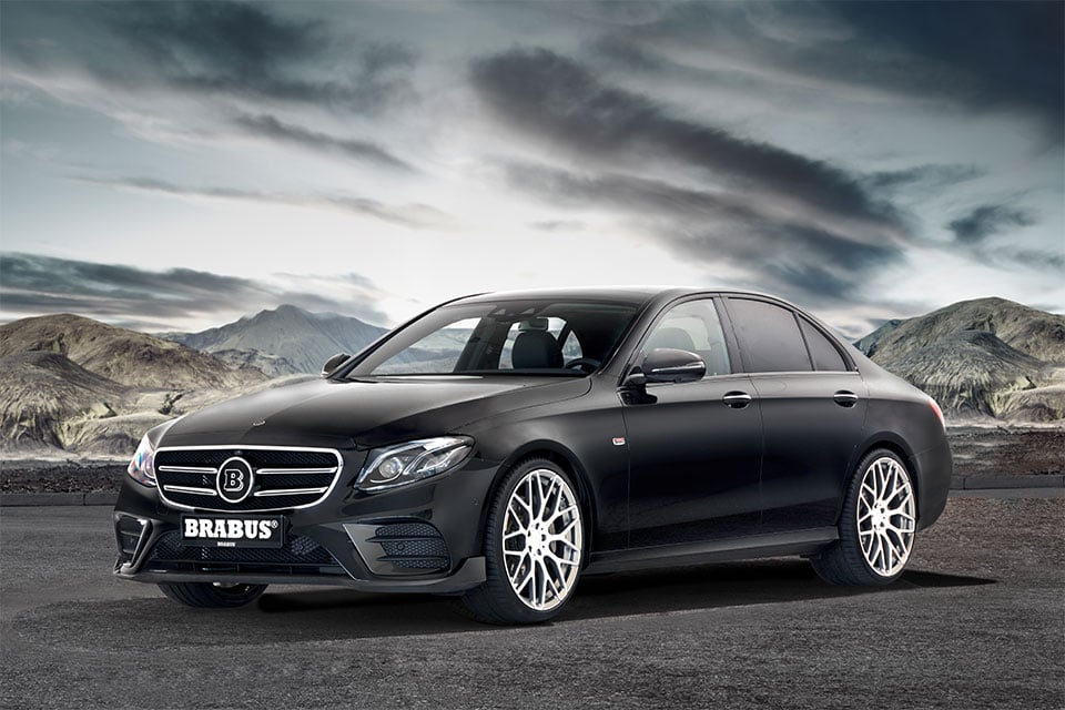 Brabus W 213 is a Gussied-up Mercedes E Class