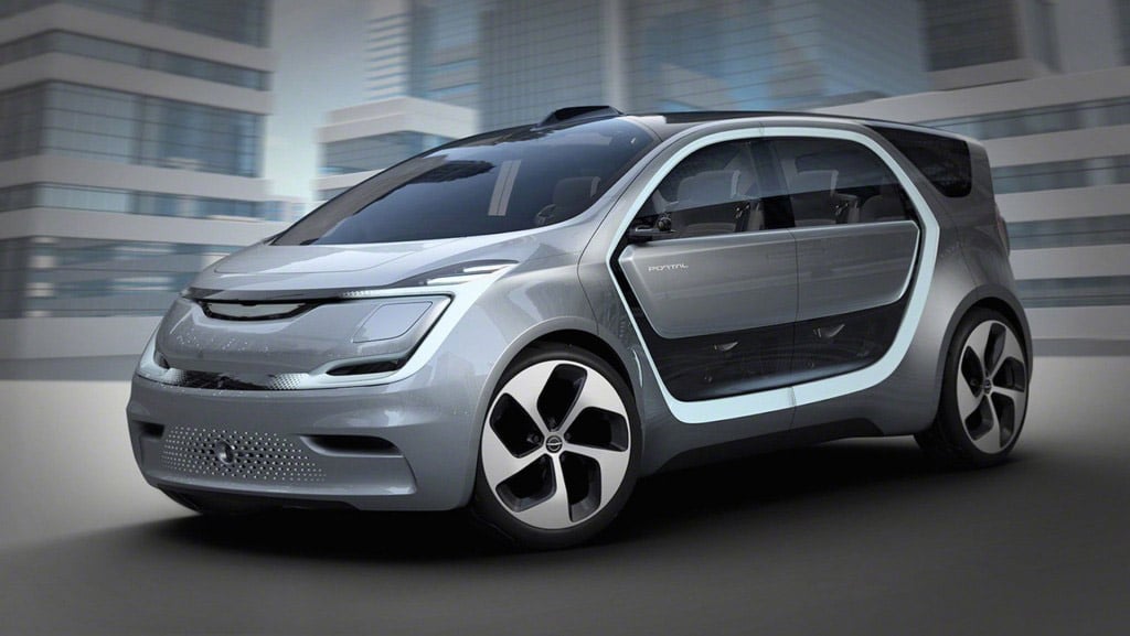 Chrysler Portal Concept EV is the People Hauler of the Future