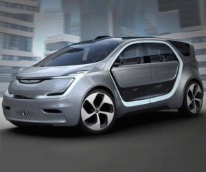 Chrysler Portal Concept EV is the People Hauler of the Future