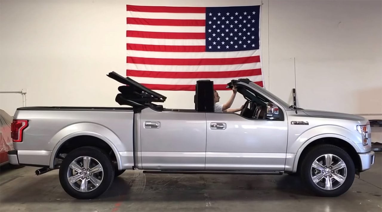 Ford F-150 Convertible: Droptop Pickup