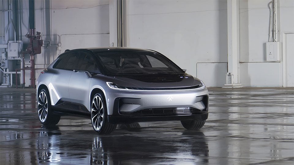 Faraday Future CEO Hints at Price for FF 91, It Ain’t Cheap