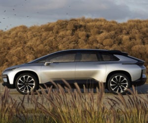 Faraday Future FF 91 Is Fast, Not So Furious