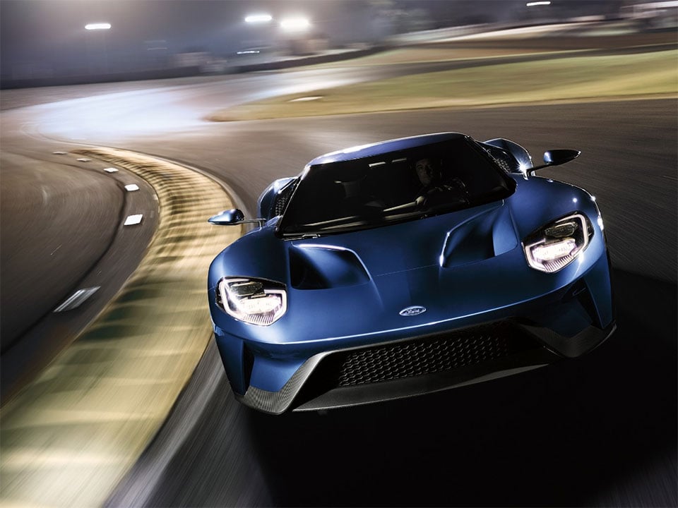Ford GT Has a 216 MPH Top Speed! OMG!