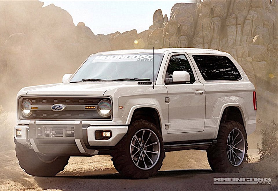 2020 Ford Bronco Could Get Solid Axles