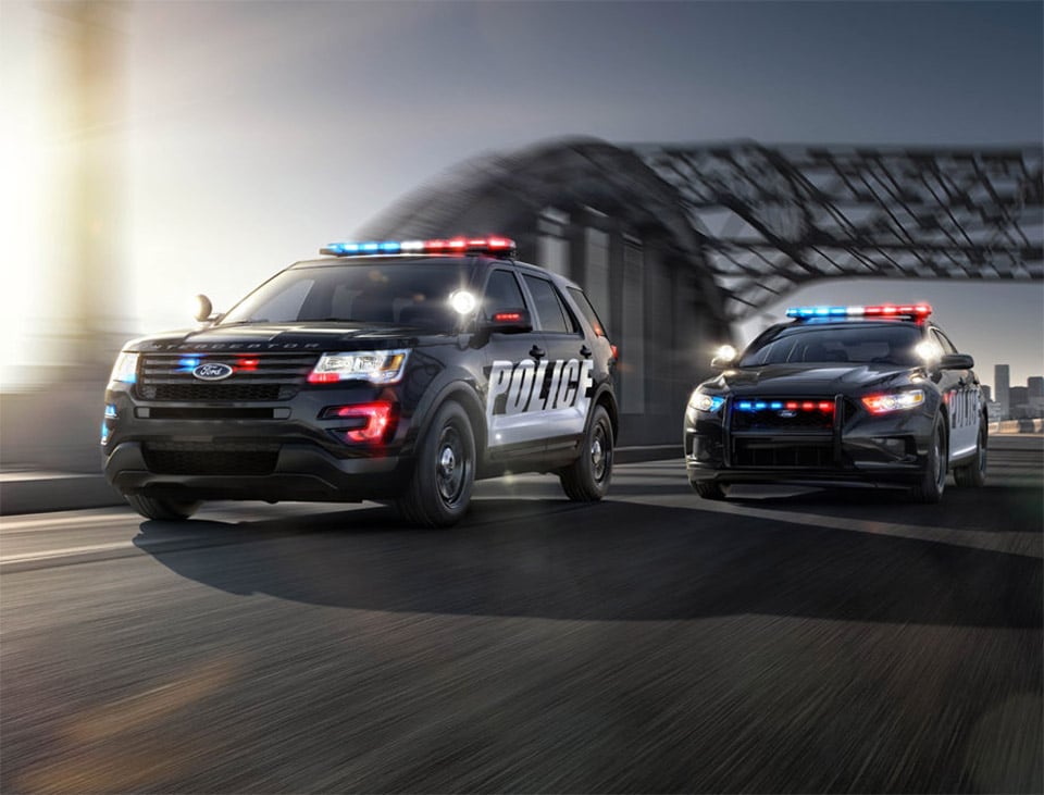 Police Increasingly Opting for SUVs over Sedans