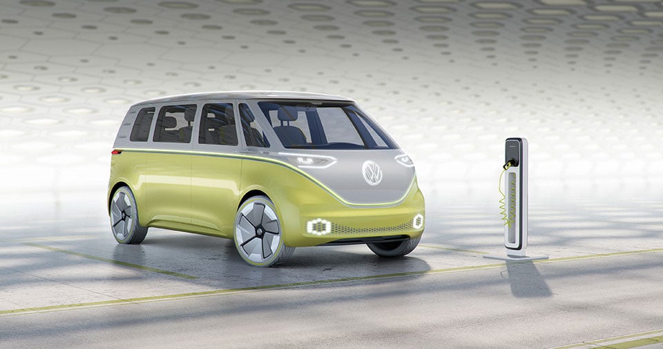 VW I.D. Buzz Concept is the Mini Bus Refresh We’ve All Wanted