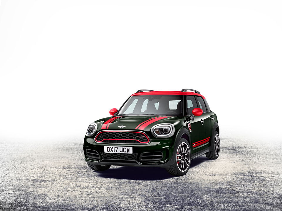 2018 MINI John Cooper Works Countryman Gets More Everything