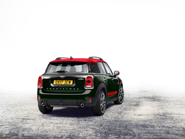 2018 MINI John Cooper Works Countryman Gets More Everything