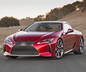 2018 Lexus LC 500 Performance Coupe Prices Announced