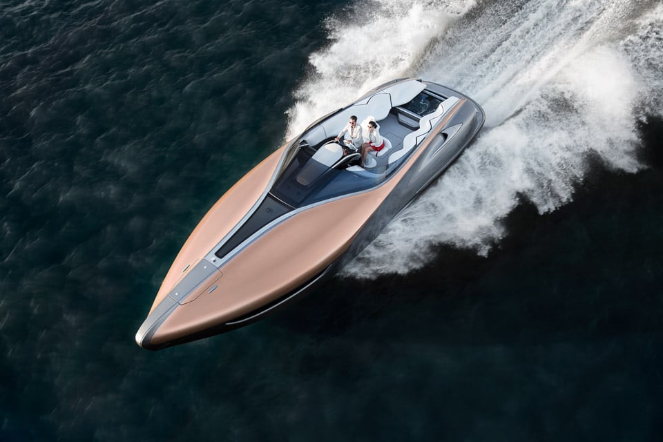 Lexus Concept Yacht: I Think I’ll Buy a Boat