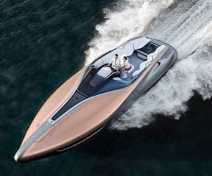 Lexus Concept Yacht: I Think I’ll Buy a Boat