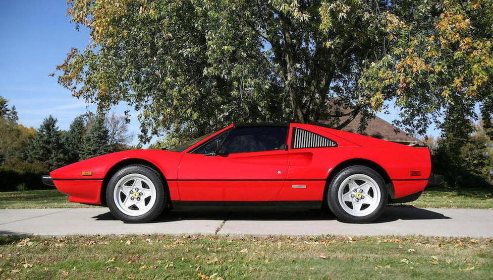 Magnum P.I.’s Actual Ferrari 308 GTS Quattrovalvole is for Sale