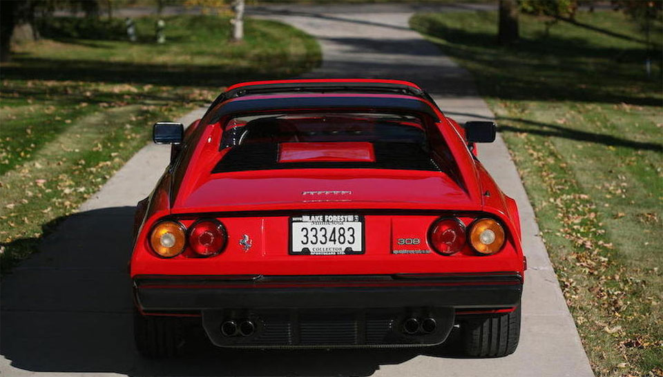 Magnum P I S Actual Ferrari 308 Gts Quattrovalvole Is For Sale