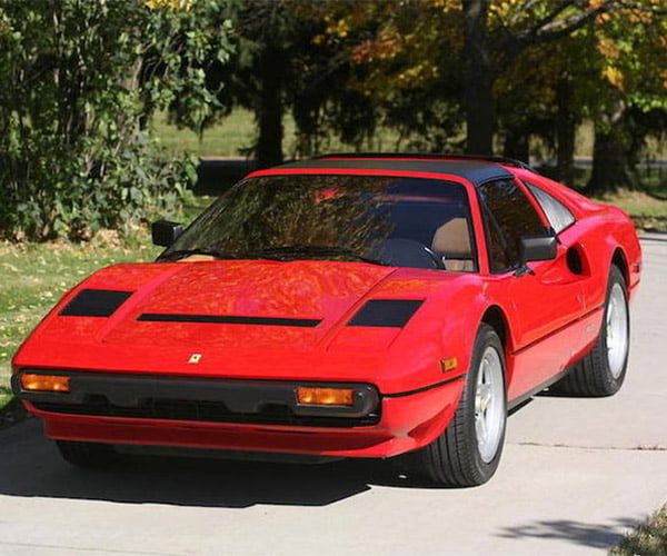 Magnum, p.i. Ferrari 308 GTS Quattrovalvole Giveaway! MSRP