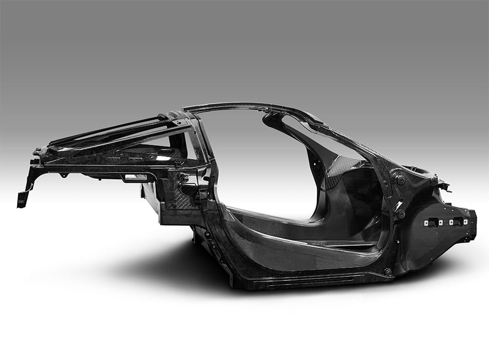 McLaren Shows off Chassis for 650S Replacement