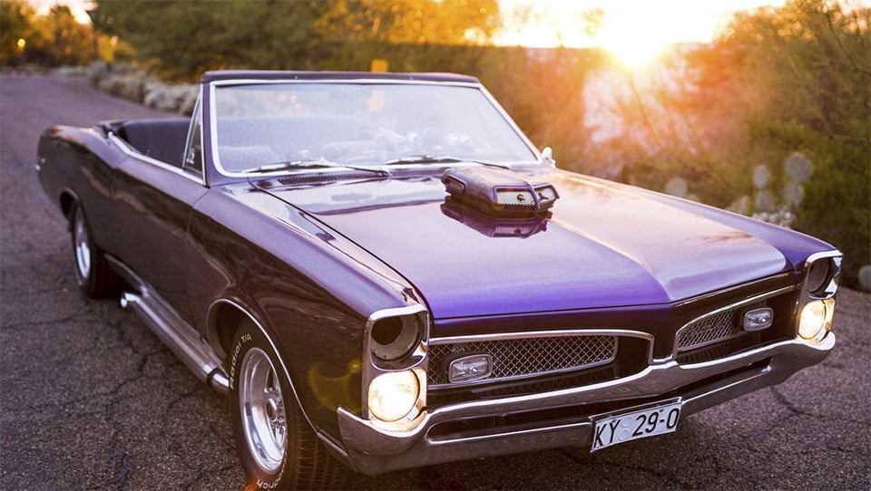 Rent Vin Diesel’s xXx Pontiac GTO