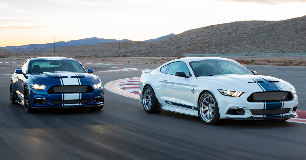 50th Anniversary Shelby American Super Snake