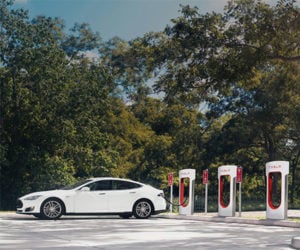 Tesla Supercharger May Not Be Free, But It’s Cheaper than Gas