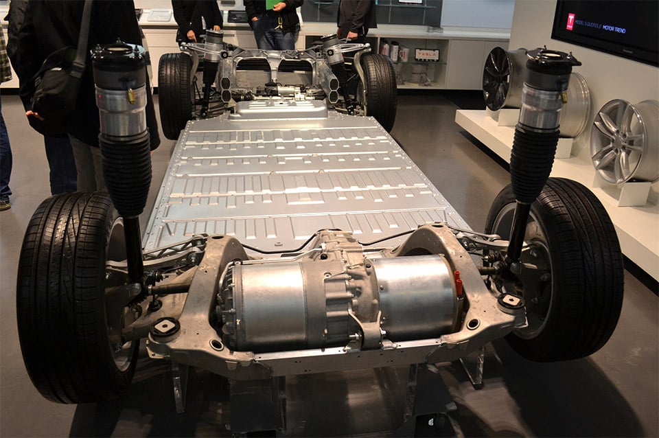 Tesla Model S 75 Kwh Battery Upgrade Getting Cheaper