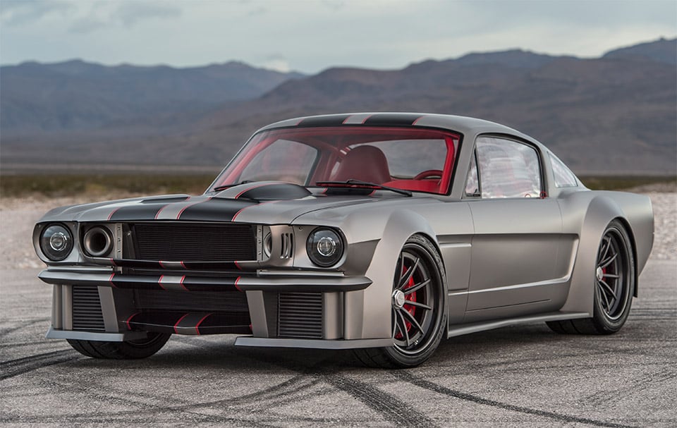 Timeless Kustoms’ Vicious ’65 Ford Mustang Has 1000 Horses