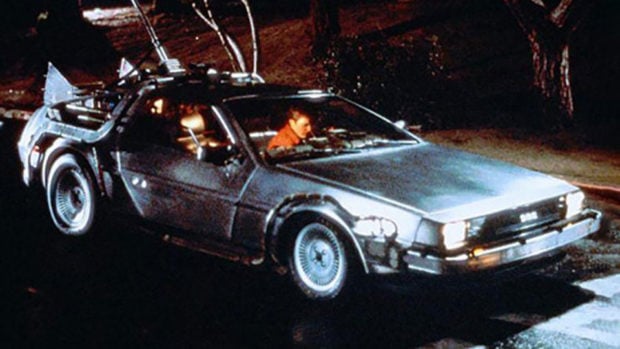 The Top 10 Cars from Sci-Fi Movies