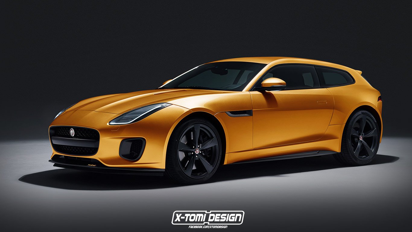 Jaguar, Please Make this F-TYPE Shooting Brake Concept