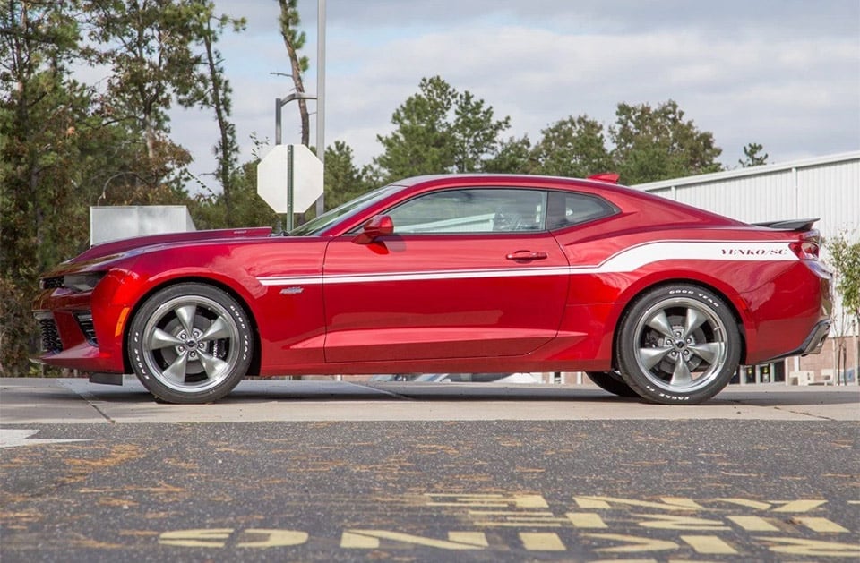 2017 Yenko/SC Camaro Packs Blown 800hp LT1 V8