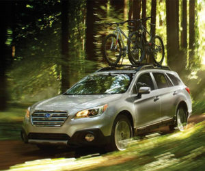Subaru Gets California Autonomous Testing Permit