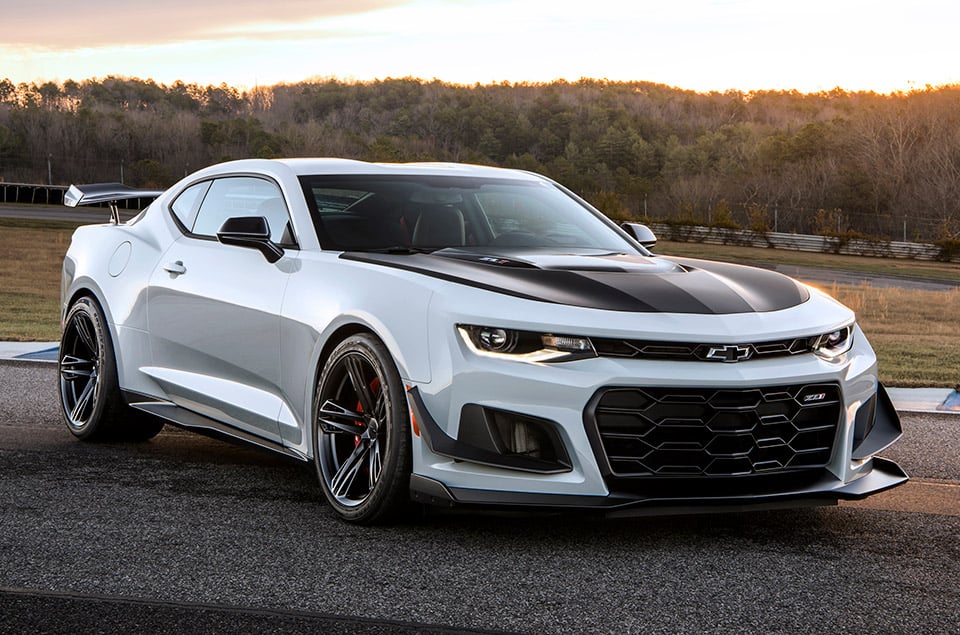 2018 Chevrolet Camaro ZL1 1LE Is the Track Day Camaro of Our Dreams