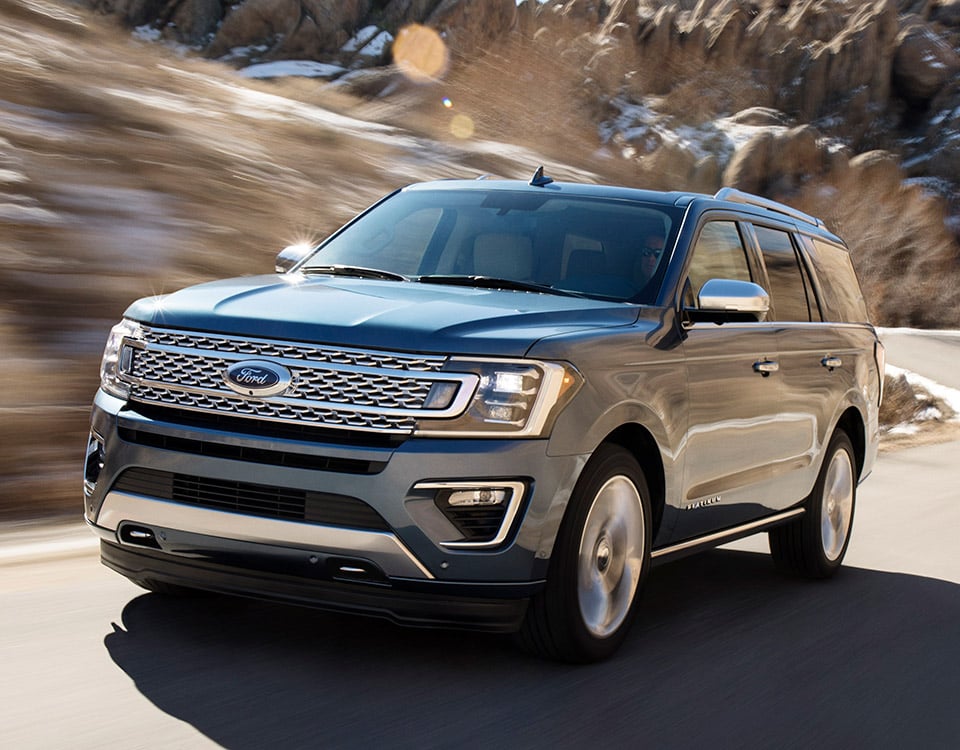 2018 Ford Expedition Hauls Gear with More Power and Luxury