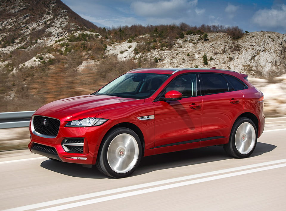 2018 Jaguar F-PACE Prices, Engines Announced