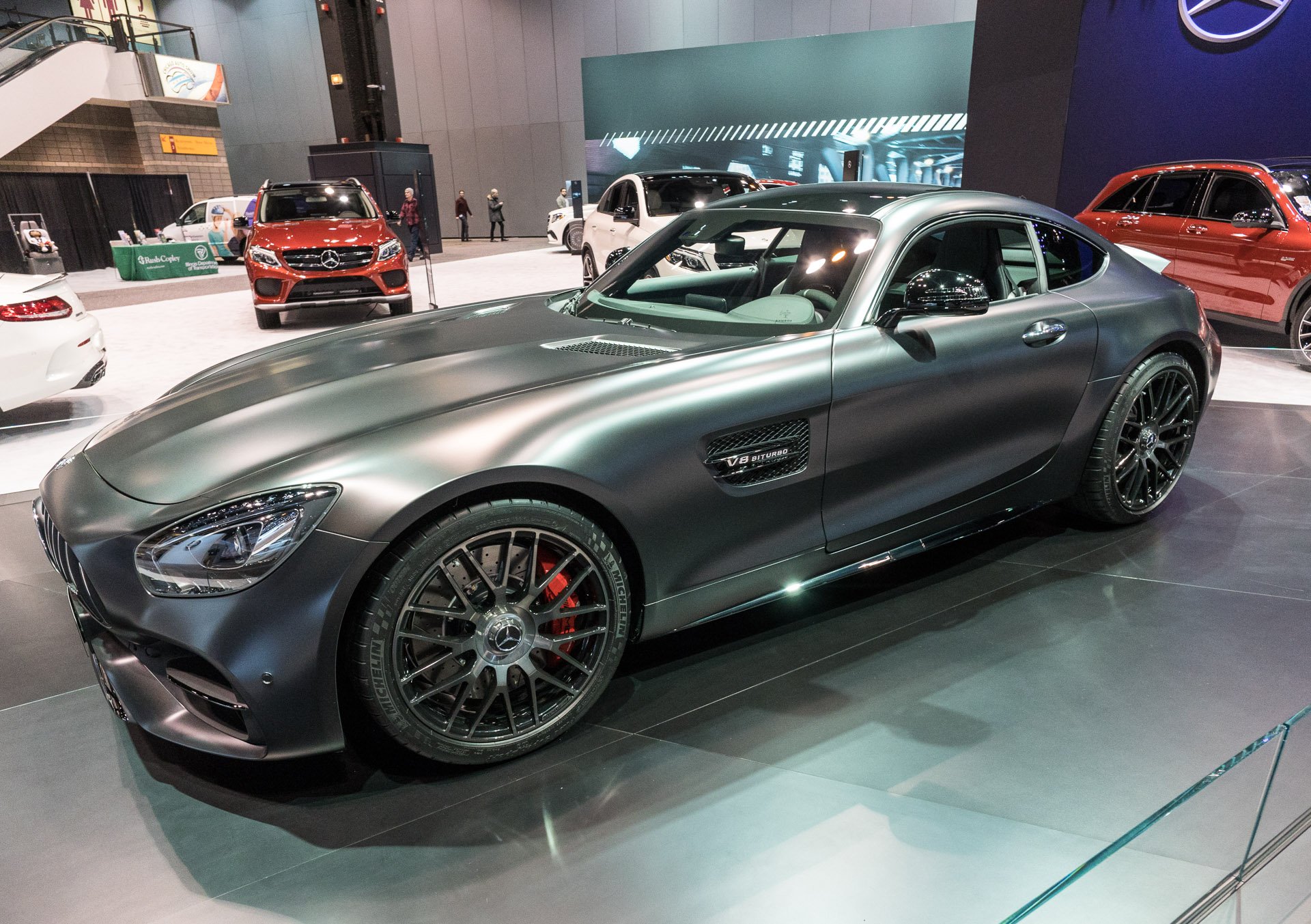 Up Close: Mercedes-AMG GT C Edition 50