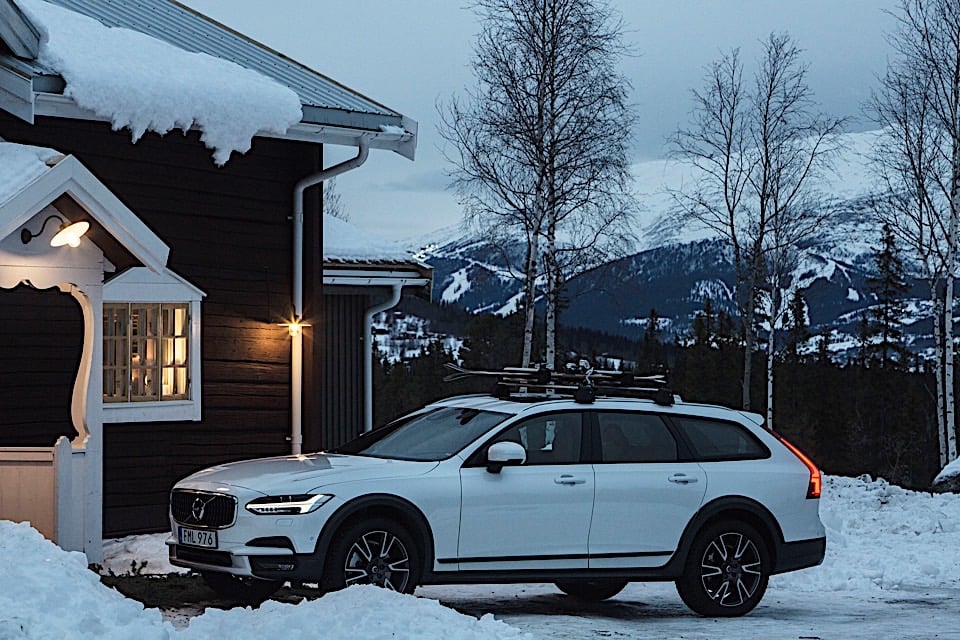 Scandinavian Sanctuary Awaits with Volvo and Tablet Hotels