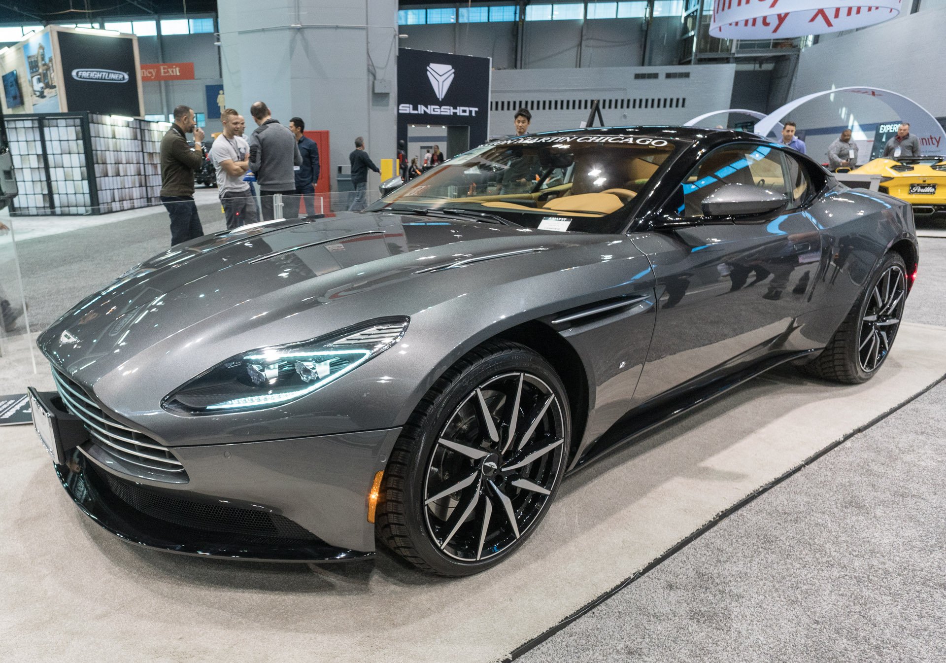 Up Close: Aston Martin DB11