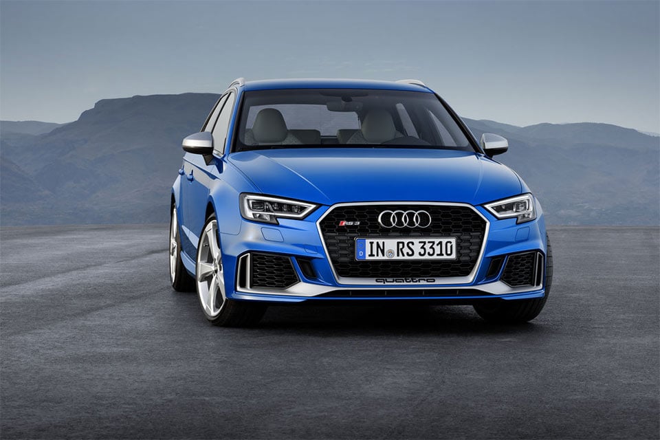 2018 Audi RS 3 Sportback Gets 400hp Aluminum Engine