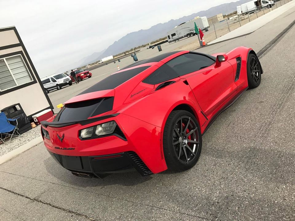 Callaway AeroWagen C7 Corvette Is a Thing of Beautiful