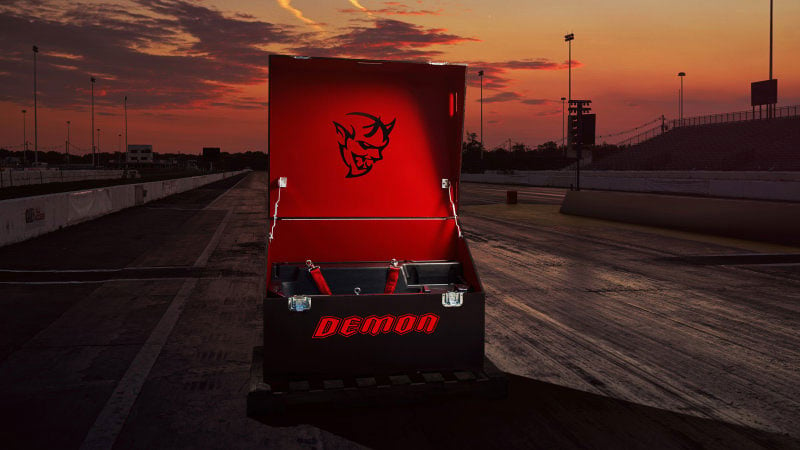 Dodge Demon to Come with Fancy Crate Full of Goodies