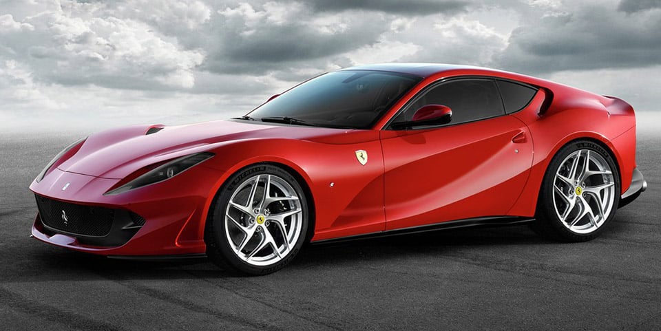 Ferrari 812 Superfast Is… Super Fast