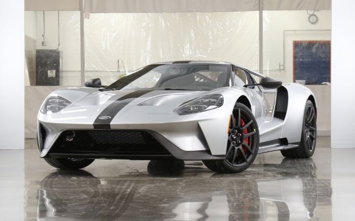 Ford GT Competition Series Sheds Weight for Track Dominance