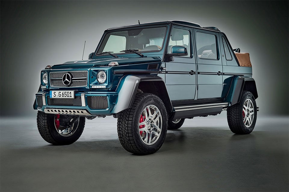 Mercedes-Maybach G650 Landaulet: A Very Fancy G-Wagen