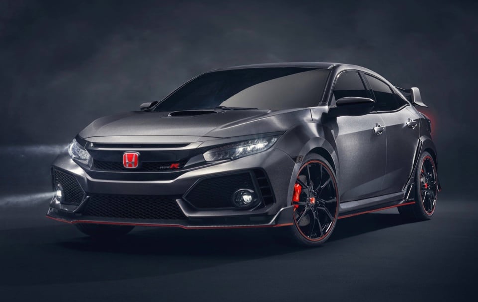 Honda Civic Type-R “Close to Production”