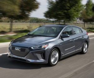 2017 Hyundai Ioniq Hybrid and EV Prices Announced